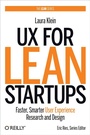 Cover: UX for Lean Startups - O'Reilly
