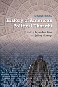 Cover: History of American Political Thought - Lexington Books