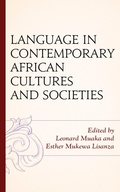 Cover: Language in Contemporary African Cultures and Societies - Lexington Books