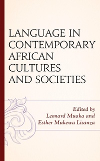 Abbildung von: Language in Contemporary African Cultures and Societies - Bloomsbury eBooks US