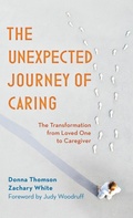 Cover: The Unexpected Journey of Caring - Rowman & Littlefield Publishers
