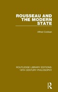 Cover: Rousseau and the Modern State - Routledge
