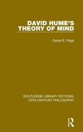 Cover: David Hume's Theory of Mind - Routledge