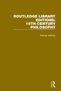 Cover: Routledge Library Editions: 18th Century Philosophy - Routledge