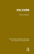Cover: Voltaire - Routledge