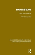 Cover: Rousseau - Routledge