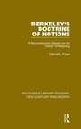 Cover: Berkeley's Doctrine of Notions - Routledge