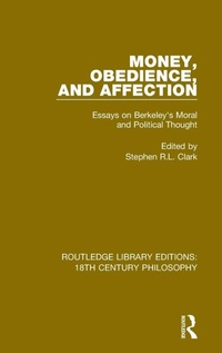 Enlarge image Cover: Money, Obedience, and Affection - Routledge