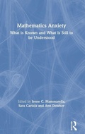 Cover: Mathematics Anxiety - Routledge