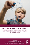 Cover: Mathematics Anxiety - Routledge