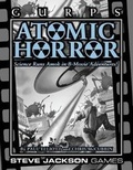 Cover: Gurps Atomic Horror - Steve Jackson Games Incorporated