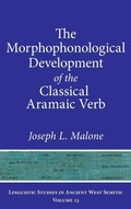 Cover: The Morphophonological Development of the Classical Aramaic Verb - Eisenbrauns