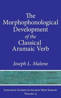 Enlarge image Cover: The Morphophonological Development of the Classical Aramaic Verb - Eisenbrauns
