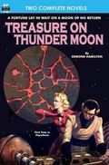 Cover: Treasure on Thunder Moon & Trail of the Astrogar - Armchair Fiction & Music