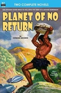 Cover: Planet of No Return & The Annihilator Comes - Armchair Fiction & Music