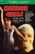 Cover: Horror Gems, Volume Seven, Robert Bloch and Others - Armchair Fiction & Music