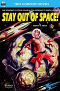 Cover: Stay Out of Space! & Rebels of the Red Planet - Armchair Fiction & Music