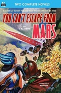 Cover: You Can't Escape from Mars & The Man with Five Lives - Armchair Fiction & Music