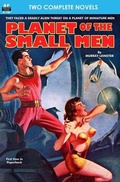 Cover: Planet of the Small Men & Masters of Space - Armchair Fiction & Music