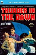 Cover: Thunder in the Dawn & The Uncanny Experiments of Dr. Varsag - Armchair Fiction & Music