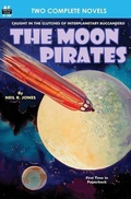 Cover: Moon Pirates, The, & Callisto at War - Armchair Fiction & Music
