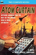Cover: Atom Curtain, The & The Warlock of Sharrador - Armchair Fiction & Music