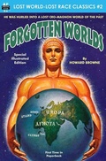 Cover: Forgotten Worlds - Armchair Fiction & Music