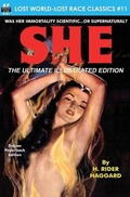 Cover: SHE, The Ultimate Illustrated Edition - Armchair Fiction & Music