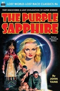 Cover: The Purple Sapphire - Armchair Fiction & Music