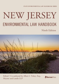 Abbildung von: New Jersey Environmental Law Handbook - Bernan Press