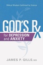 Cover: God's Rx for Depression and Anxiety - Charisma House
