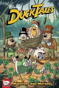 Cover: DuckTales: Monsters and Mayhem - Idea & Design Works