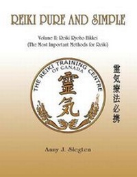 Enlarge image Cover: Reiki Pure And Simple Volume 2 - Kimberlite Publishing House