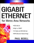 Cover: Gigabit Ethernet for Metro Area Networks - McGraw-Hill Professional