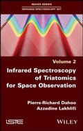 Cover: Infrared Spectroscopy of Triatomics for Space Observation - Wiley-ISTE