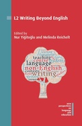 Cover: L2 Writing Beyond English - Multilingual Matters