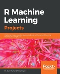 Cover: R Machine Learning Projects - Packt Publishing