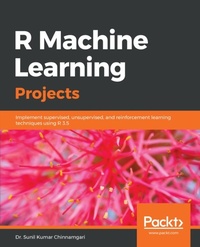Enlarge image Cover: R Machine Learning Projects - Packt Publishing