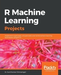 Cover: R Machine Learning Projects - Packt Publishing