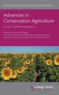 Cover: Advances in Conservation Agriculture Volume 1 - Burleigh Dodds Science Publishing Limited