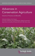 Cover: Advances in Conservation Agriculture Volume 2 - Burleigh Dodds Science Publishing Limited