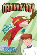 Cover: The Extraordinary Adventures of Ordinary Boy, Book 2: The Return of Meteor Boy? - HarperCollins