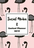 Cover: Social Media Content Planner 2019 - Avviso Publishing