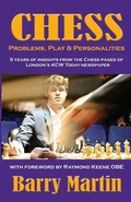 Cover: Chess: Problems, Play & Personalities - Filament Publishing Ltd