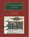 Cover: The First Christian Hymnal - The Songs of the Ancient Jerusalem Church: Parallel Georgian-English Texts - Jerusalem Centre for Near Eastern Studies