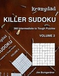 Cover: Krazydad Killer Sudoku Volume 2 - Tiny Lobster