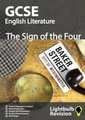 Cover: GCSE English - The Sign of The Four - Revision Guide - Vega Publishing