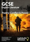 Cover: GCSE English - Poetry: Conflict & Power - Revision Guide - Vega Publishing