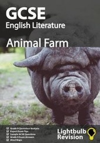 Enlarge image Cover: GCSE English - Animal Farm - Revision Guide - Vega Publishing