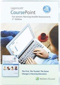 Cover: Lippincott CoursePoint Enhanced for Jensen's Nursing Health Assessment - WOLTERS KLUWER HEALTH